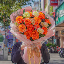 BÓ HOA TƯƠI MFBO281
