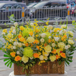 BÌNH HOA TƯƠI MIX MFVA266