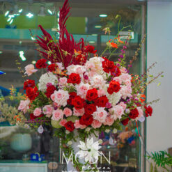 BÌNH HOA TƯƠI MIX MFVA272