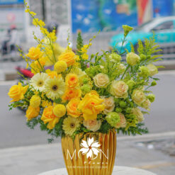 BÌNH HOA TƯƠI MIX MFVA275