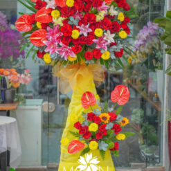 KỆ HOA CHÚC MỪNG MFST132