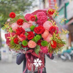 BÓ HOA TƯƠI MFBO304