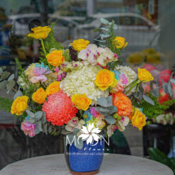 BÌNH HOA TƯƠI MIX MFVA280
