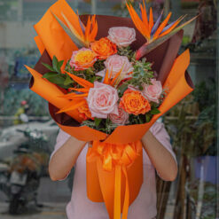 BÓ HOA TƯƠI MFBO311