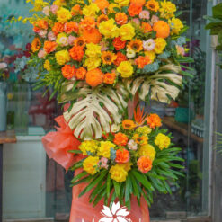 KỆ HOA CHÚC MỪNG MFST140
