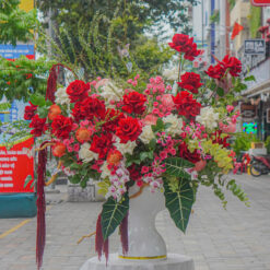 BÌNH HOA TƯƠI MIX MFVA315