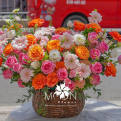 BÌNH HOA TƯƠI MIX MFVA292