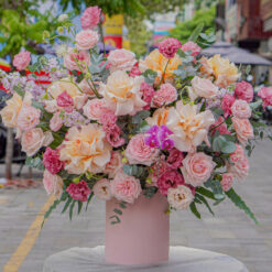 BÌNH HOA TƯƠI MIX MFVA319