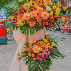 KỆ HOA CHÚC MỪNG MFST145