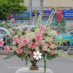 BÌNH HOA TƯƠI MIX MFVA293