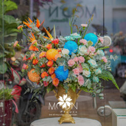BÌNH HOA TƯƠI MIX MFVA294