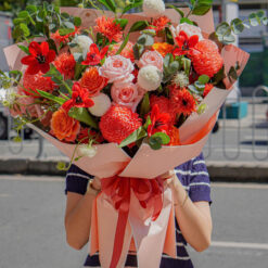 BÓ HOA TƯƠI MFBO348