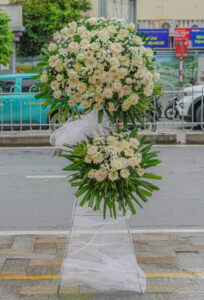 KỆ HOA CHIA BUỒN MFST77