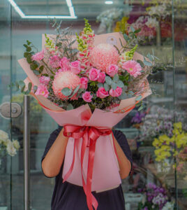 BÓ HOA TƯƠI MFBO355