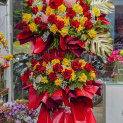 KỆ HOA CHÚC MỪNG MFST148