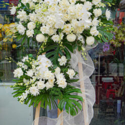 KỆ HOA CHIA BUỒN MFST81