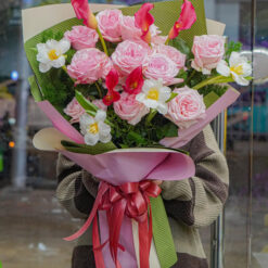 BÓ HOA TƯƠI MFBO380