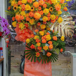 KỆ HOA CHÚC MỪNG MFST157